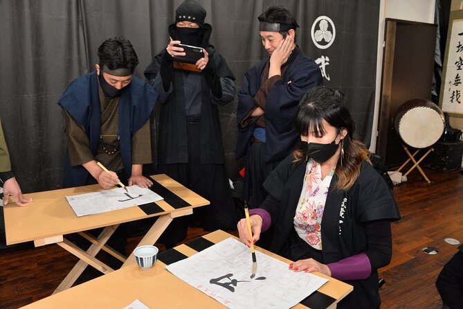 Shodo (Calligraphy) as Shinobi Samurai Culture in Tokyo, 90-min - Frequently Asked Questions