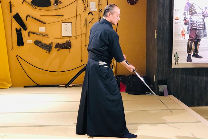 Skip the Lines Basic Ticket at SAMURAI NINJA MUSEUM TOKYO - Experience Zen Meditation