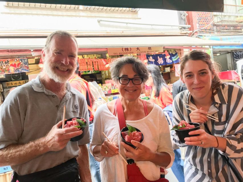 Small Group Tsukiji Fish Market Food Tour - Reminder for Food Restrictions