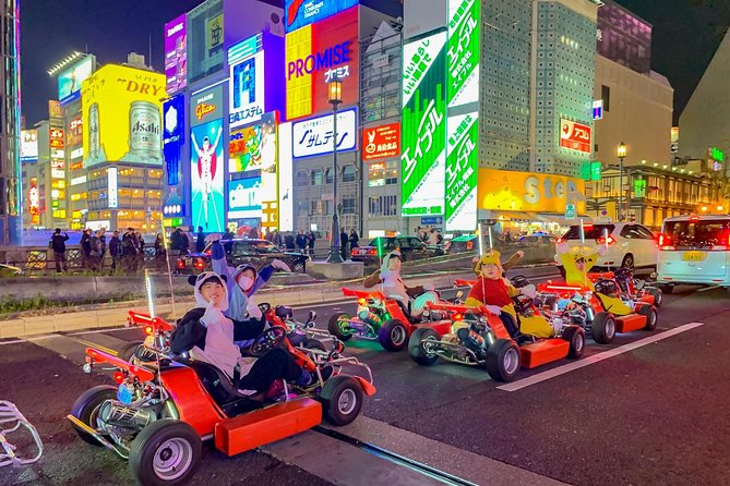 Street Osaka Gokart Tour With Funny Costume Rental - Tips for an Enjoyable Experience