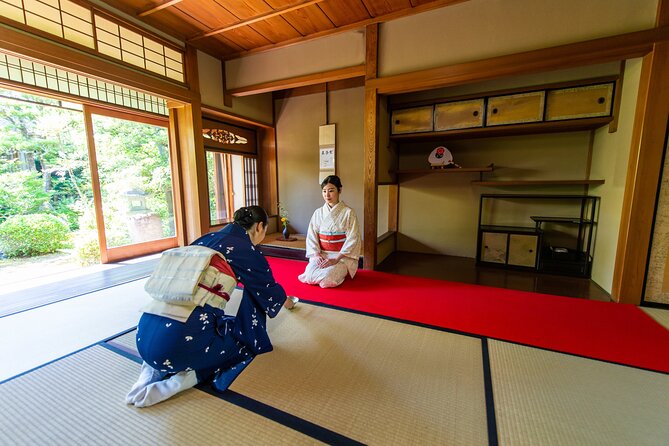 Stunning Private Tea Ceremony: Camellia Garden Teahouse - Recap