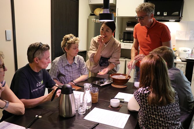 Sushi - Authentic Japanese Cooking Class - the Best Souvenir From Kyoto! - Frequently Asked Questions