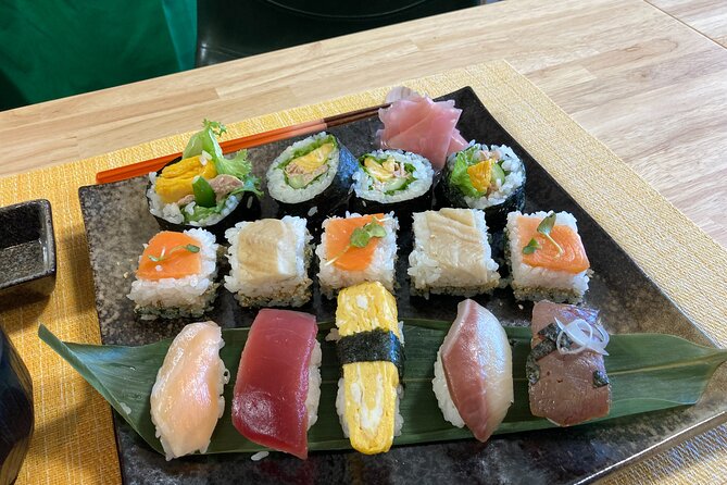 Sushi Class in Osaka Dotonbori - Booking Information