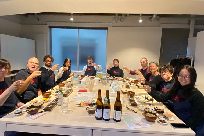 Sushi Making and Sake Tasting Experience - Frequently Asked Questions