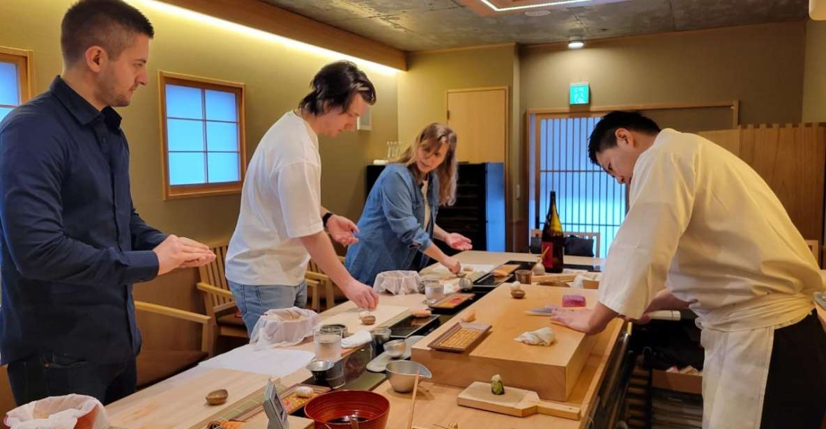 Sushi Making Experience in Shibuya - Frequently Asked Questions