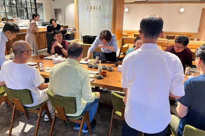 Taisho Sushi Making Class in Tokyo - Pricing