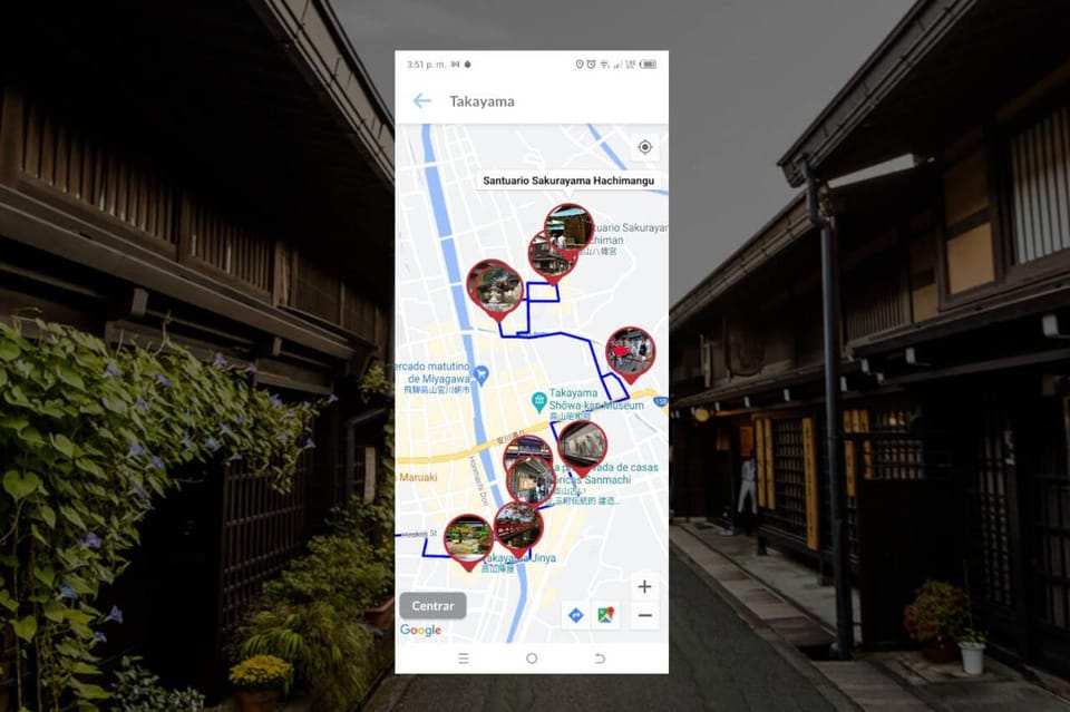 Takayama Self-Guided Tour App With Multi-Language Audioguide - Cancellation Policy