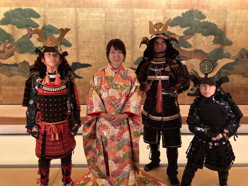 Tamba Sasayama: Private Historic Samurai Tour - Frequently Asked Questions