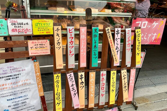 Taste Local Eats in Osaka Kuroumon Living Market ( Limited Price) - Frequently Asked Questions