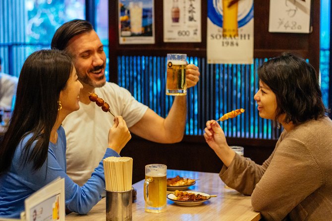 The 10 Tastings of Tokyo With Locals: Private Street Food Tour - Unique Okonomiyaki Encounter