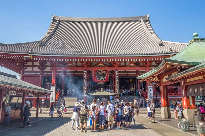 This Is Asakusa! a Tour Includes the All Must-Sees! - Nearby Transportation