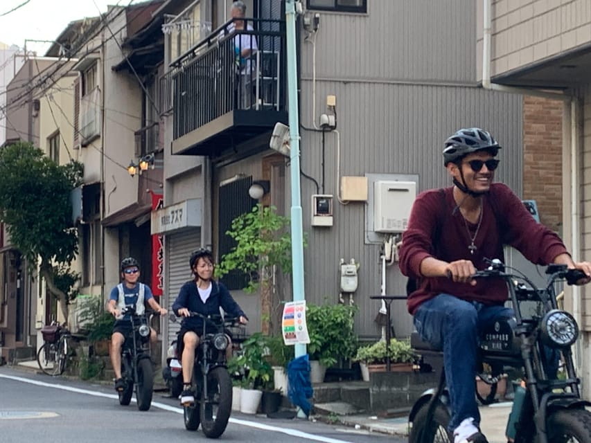 Tokyo: 3-hour Guided E-Bike Tour of the Citys Hidden Gems - Recap