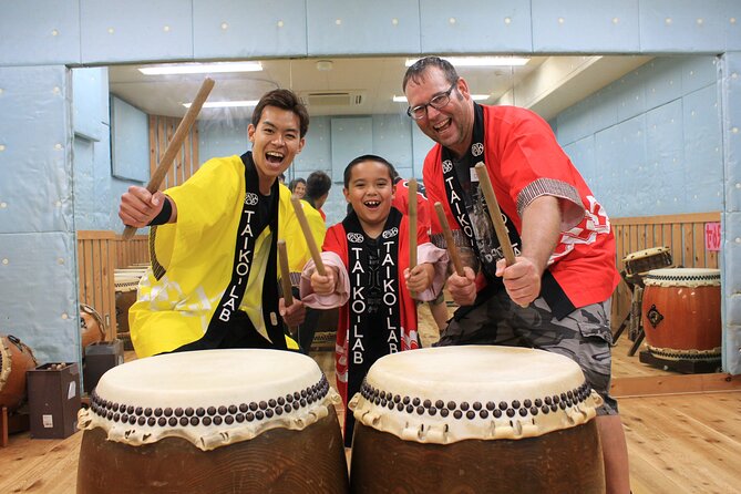 Tokyo 6hr Private Tour Including Wadaiko Drumming Experience - Frequently Asked Questions