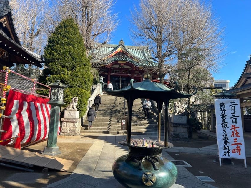 Tokyo Asakusa Area Feel Buddhism and Shinto Walking Tour - Booking