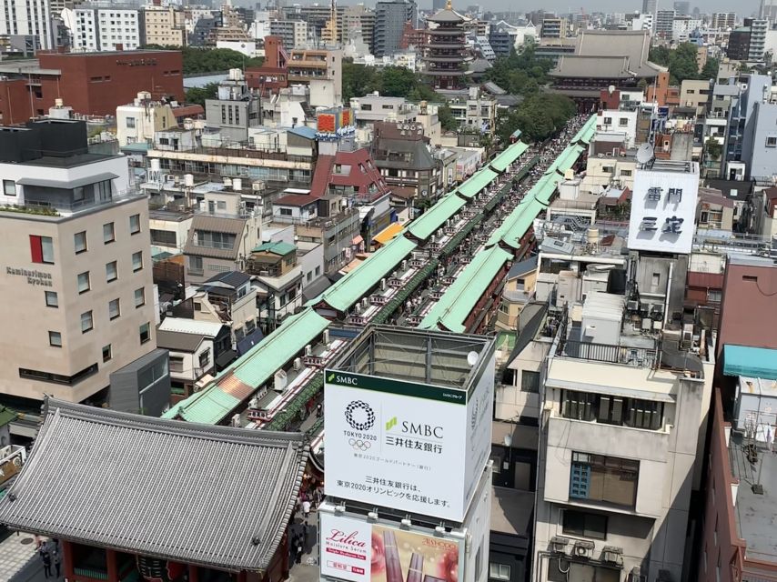 Tokyo: Asakusa Historical Highlights Guided Walking Tour - Background