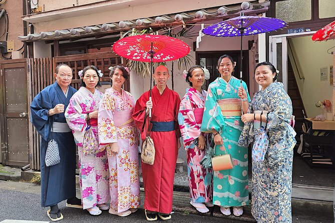 Tokyo Asakusa Kimono Rental - Cancellation Policy