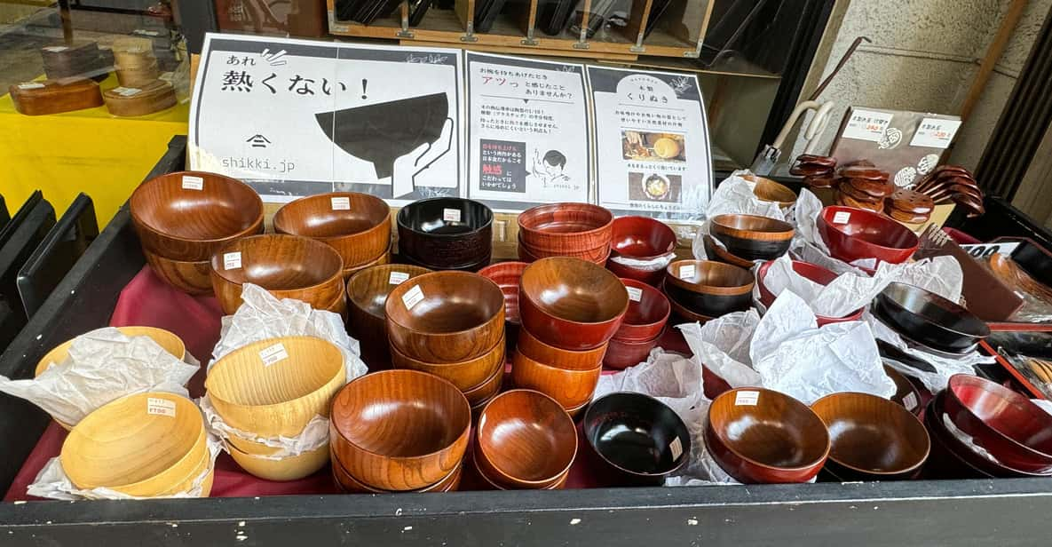 Tokyo : Asakusa Nearby Japanese Tableware Finding Tour - Recap