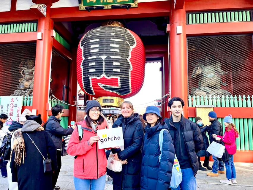 Tokyo : Asakusa Sumida River Walk to Senso-Ji Temple Tour - Frequently Asked Questions