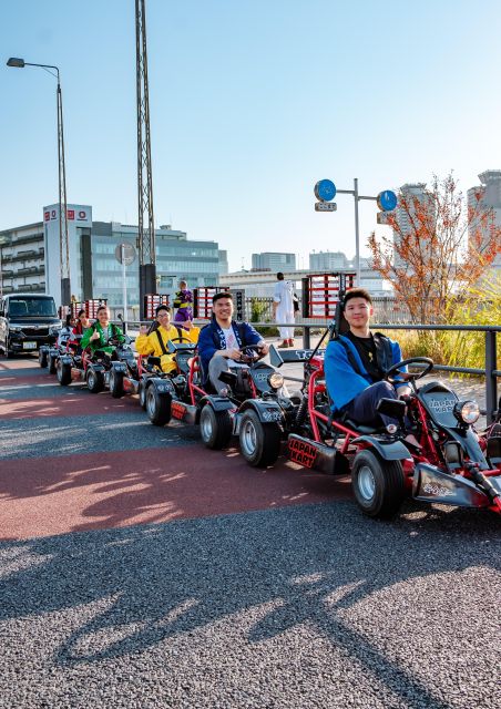 Tokyo: East Tokyo 2-hour Go Kart Ride - Frequently Asked Questions