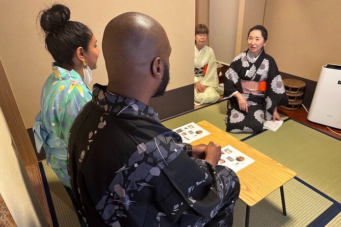 Tokyo : Genuine Tea Ceremony, Kimono Dressing, and Photography - Directions and Logistics