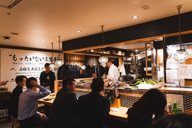 Tokyo Ginza Unknown 5 Star Izakaya Hopping W/ Pro-Photographer - Recap