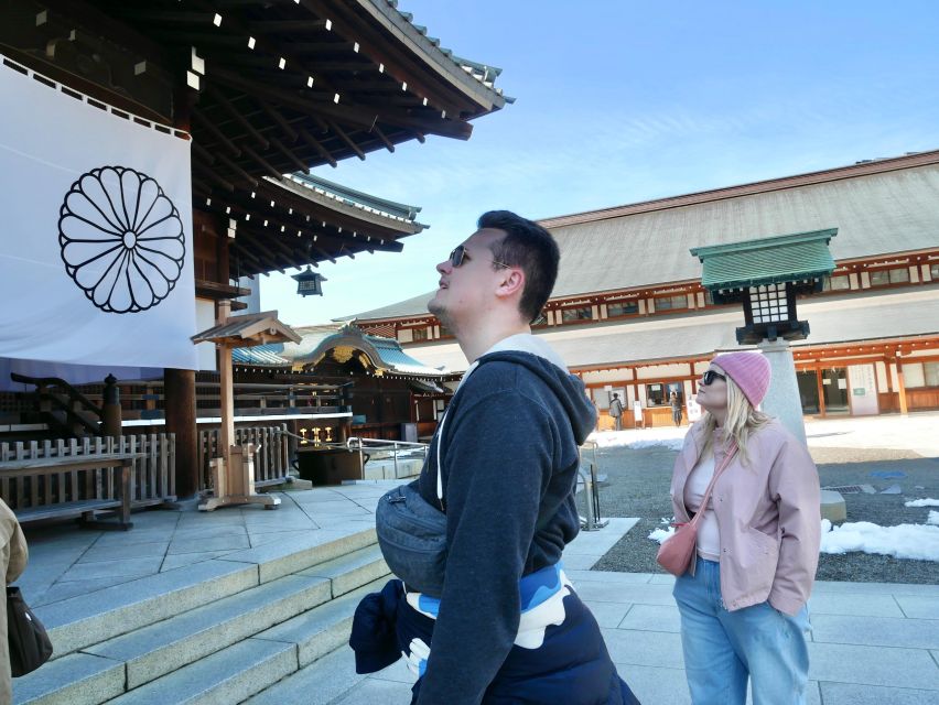 Tokyo Grand Shrines and Around Imperial Palace Walking Tour - Recap