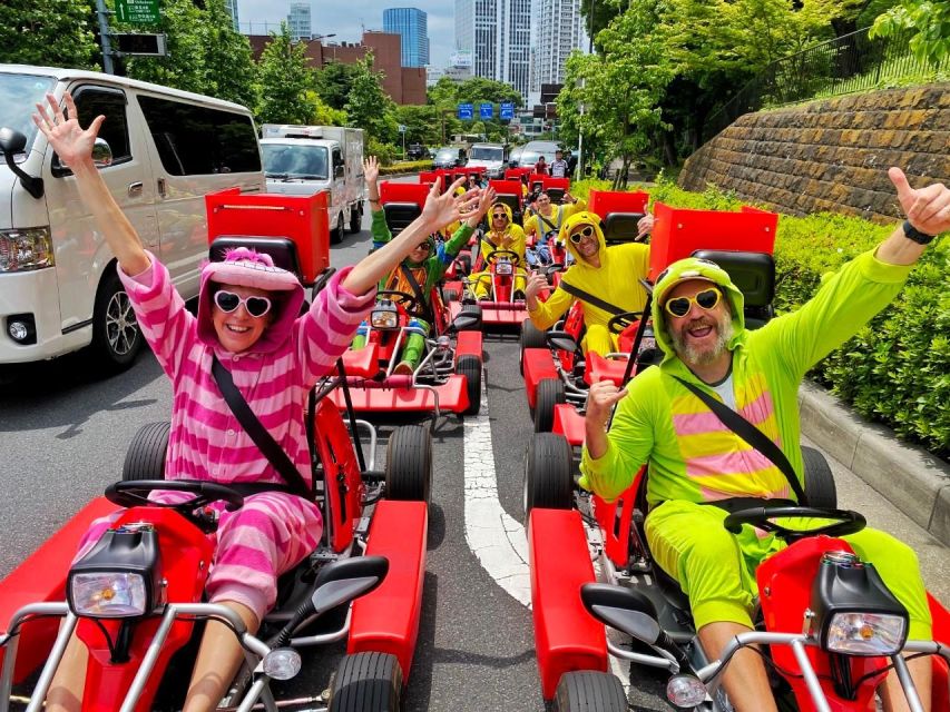 Tokyo: Guided Street Go-Karting Tour in Tokyo Bay - Safety Measures