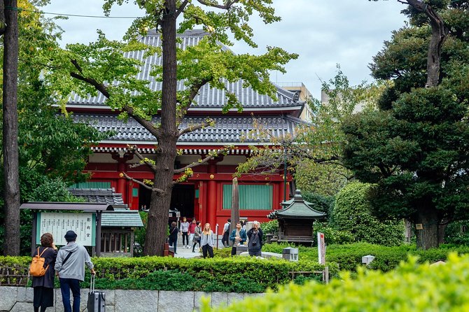 Tokyo History: Sensoji Temple & Asakusa District Private Tour - Transportation and Meeting Instructions