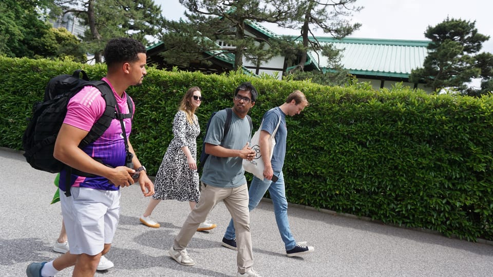 Tokyo: Imperial Palace History Walking Tour - Customer Reviews