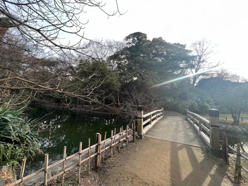 Tokyo : Japanese Garden Guided Walking Tour in Hama Rikyu - Finish Point