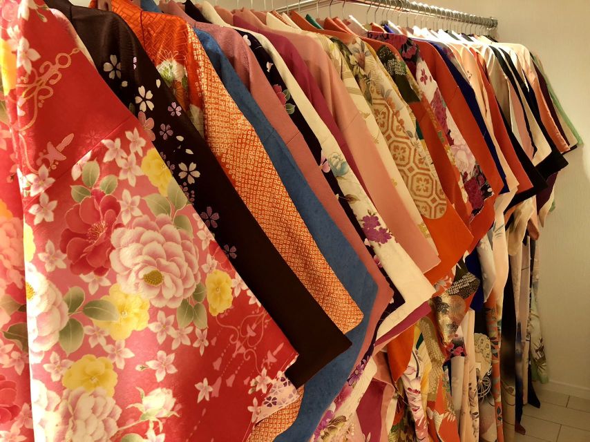 Tokyo : Kimono Rental / Yukata Rental in Asakusa - Dressing Experience