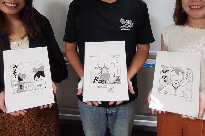 Tokyo Manga Drawing Lesson Guided by Pro - No Skills Required - Frequently Asked Questions