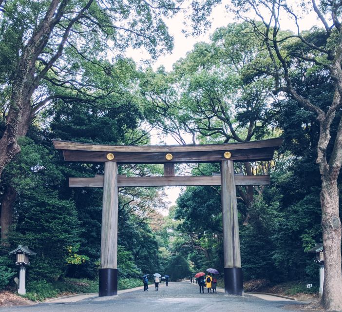 Tokyo: Meiji Jingu Shrine With Smartphone Audio Guide App - Directions