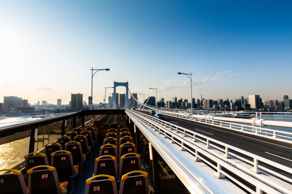 Tokyo: Open Top Sightseeing Bus With Audio Guide - Recap