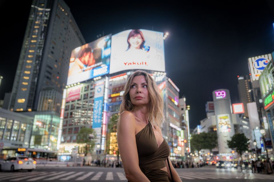 Tokyo Portrait Tour With a Professional Photographer - Tour Description