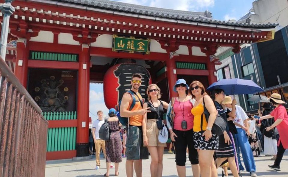 Tokyo: Private Custom Walking Tour With Local Guide - Frequently Asked Questions