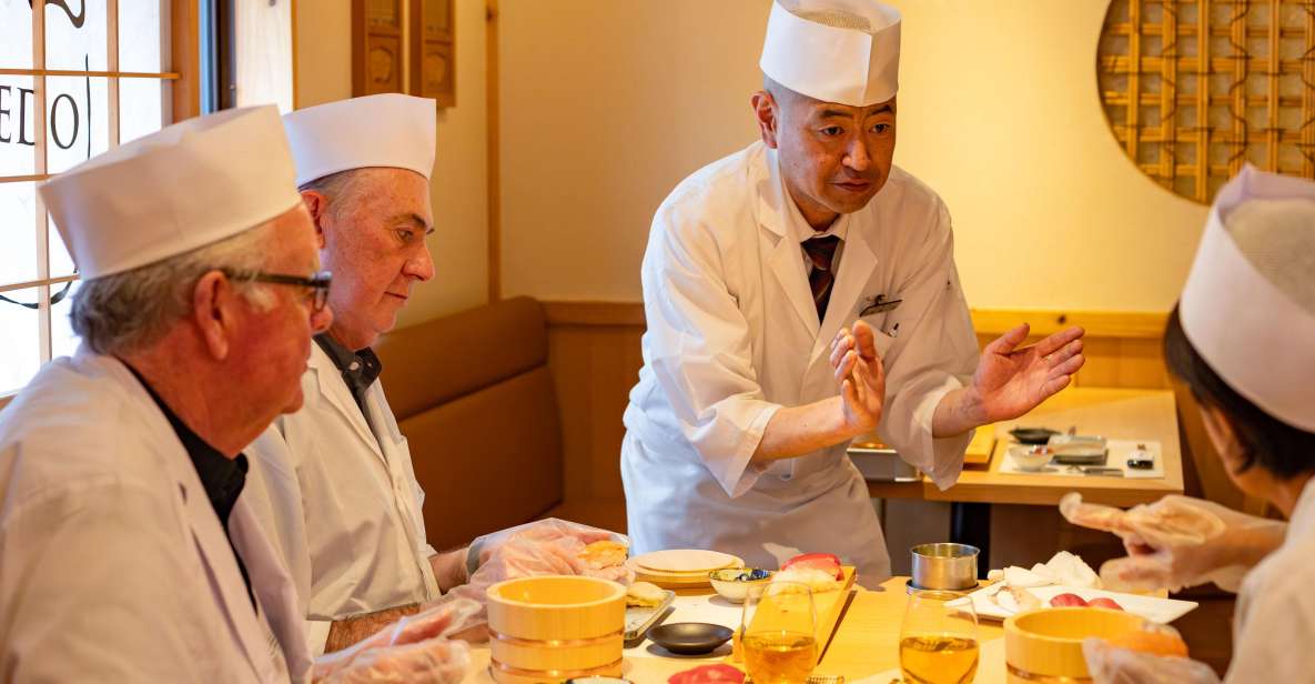 Tokyo Professional Sushi Chef Experience - Conclusion