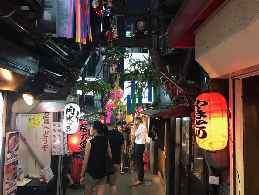 Tokyo: Shinjuku District Guided Walking Tour at Night - Recap