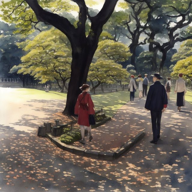 Tokyo: Shinjuku Gyoen National Garden Audio Guide App - Directions