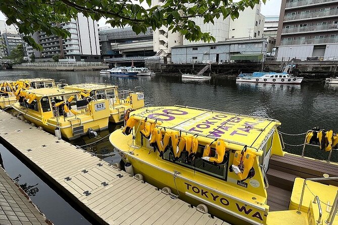 Tokyo Water Taxi Bayzone Tour - Frequently Asked Questions