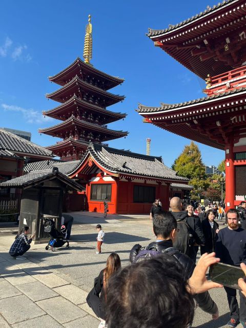 Tokyo：Sensoji Walks With Introduction of Japanese Culture - Conclusion