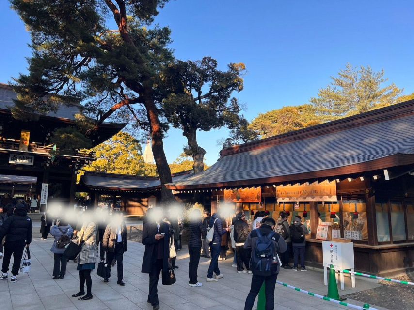 Tour in Meiji Shrine, Red Ink Stamp Experience and Shopping - Payment and Cancellation Policy