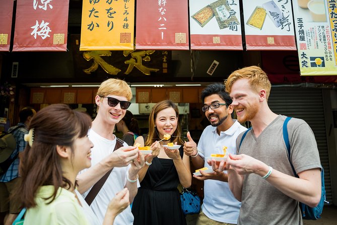 Tsukiji and Asakusa Food and Drink Cultural Walking Tour (Half Day) - Recap