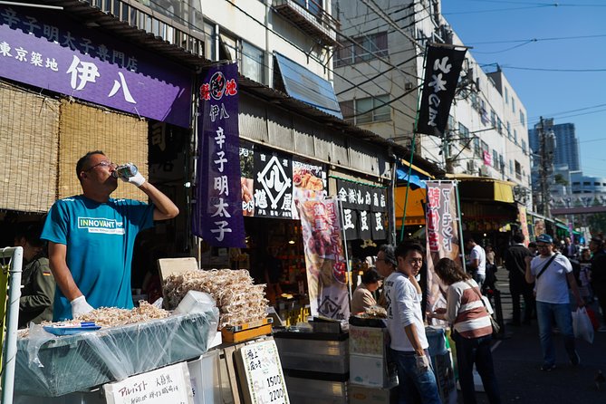 Tsukiji Fish Market Food Walking Tour - Frequently Asked Questions