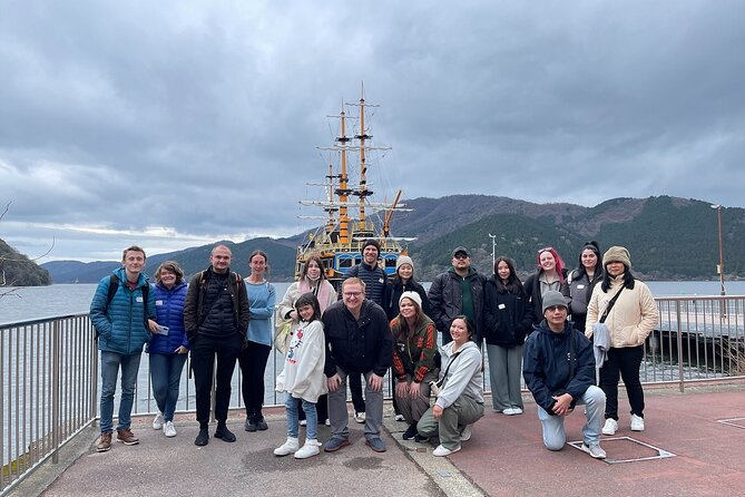 View of Mt. Fuji, Chureito Pagoda and Hakone Cruise Day Trip - Pricing and Cancellation Policy