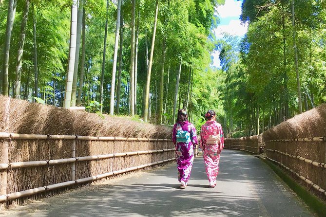 Visit to Secret Bamboo Street With Antique Kimonos! - Directions and Accessibility