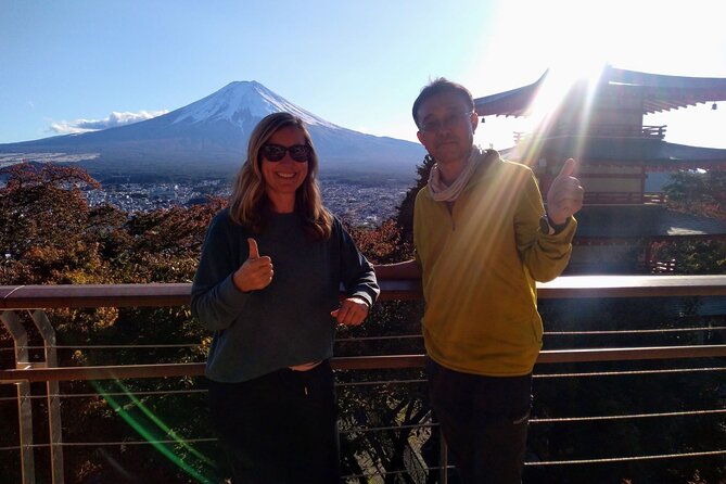 Walking Tour in Mt. Fuji From Tokyo - Frequently Asked Questions