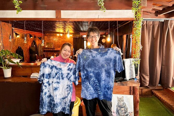 Yamanashi Dyeing Experience With Patterns Using Ink and Indigo - Directions to Meeting Point