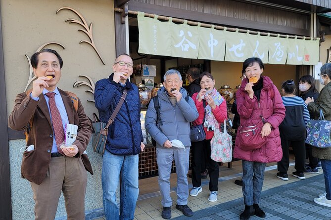 Yanaka Sendagi Nezu : Explore Traditional Life & Beauty Tour - Frequently Asked Questions