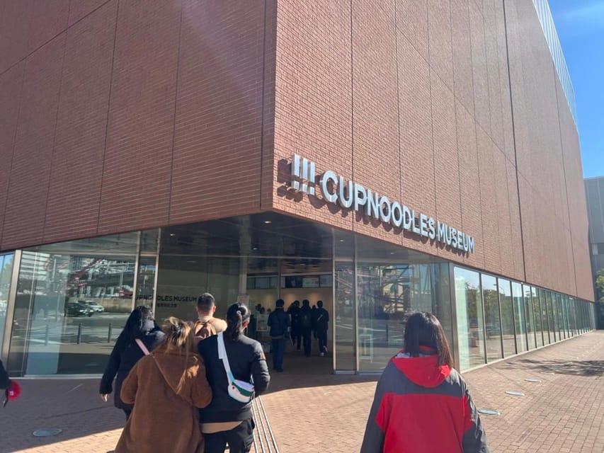 Yokohama: Cup Noodles Museum Tour With Guide - Frequently Asked Questions